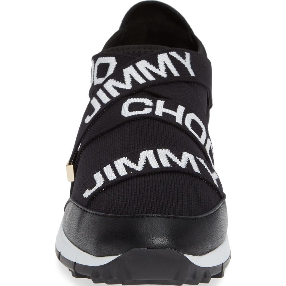 🎁 JIMMY CHOO Toronto Slip-On Logo Sneaker - Picture 8 of 9